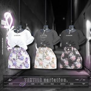 【3D】ENERGICO (森羅/マヌカ/ラシューシャ/萌/桔梗/Lapwing/Sio対応) #LAYON服 ＃LAYONコーデ 缩略图 15