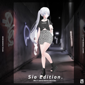 【3D】ENERGICO (森羅/マヌカ/ラシューシャ/萌/桔梗/Lapwing/Sio対応) #LAYON服 ＃LAYONコーデ 缩略图 10