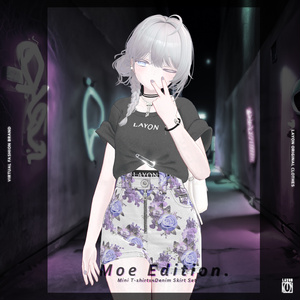 【3D】ENERGICO (森羅/マヌカ/ラシューシャ/萌/桔梗/Lapwing/Sio対応) #LAYON服 ＃LAYONコーデ 缩略图 4