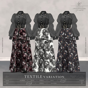 【3D】Noble Liberty (森羅/マヌカ/ラシューシャ/萌/桔梗/Lapwing/セレスティア/Sio対応) #LAYON服 ＃LAYONコーデ 缩略图 12