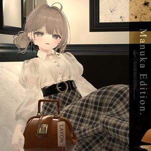 【3D】Noble Liberty (森羅/マヌカ/ラシューシャ/萌/桔梗/Lapwing/セレスティア/Sio対応) #LAYON服 ＃LAYONコーデ 缩略图 3