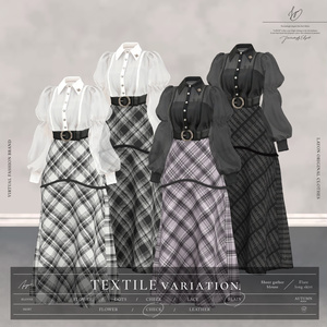 【3D】Noble Liberty (森羅/マヌカ/ラシューシャ/萌/桔梗/Lapwing/セレスティア/Sio対応) #LAYON服 ＃LAYONコーデ 缩略图 14