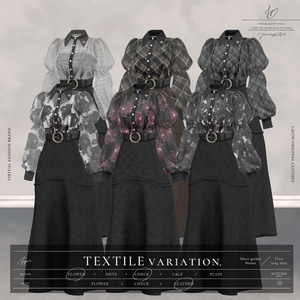 【3D】Noble Liberty (森羅/マヌカ/ラシューシャ/萌/桔梗/Lapwing/セレスティア/Sio対応) #LAYON服 ＃LAYONコーデ 缩略图 19
