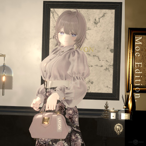 【3D】Noble Liberty (森羅/マヌカ/ラシューシャ/萌/桔梗/Lapwing/セレスティア/Sio対応) #LAYON服 ＃LAYONコーデ 缩略图 5