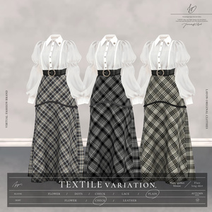 【3D】Noble Liberty (森羅/マヌカ/ラシューシャ/萌/桔梗/Lapwing/セレスティア/Sio対応) #LAYON服 ＃LAYONコーデ 缩略图 13