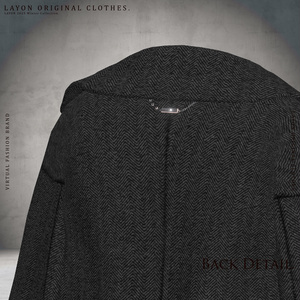 【3D】WHITE DUSK =HOMME= (水瀬/狛乃/ラシューシャ対応) #LAYON服 ＃LAYONコーデ 缩略图 19