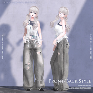 【3D】Dimensional Sheen (森羅/しなの/ミルティナ/愛莉/マヌカ/ラシューシャ/Lapwing/Sio対応) #LAYON服 ＃LAYONコーデ 缩略图 2