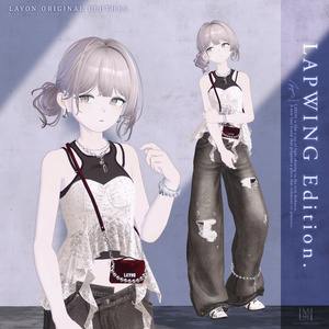 【3D】Dimensional Sheen (森羅/しなの/ミルティナ/愛莉/マヌカ/ラシューシャ/Lapwing/Sio対応) #LAYON服 ＃LAYONコーデ 缩略图 10