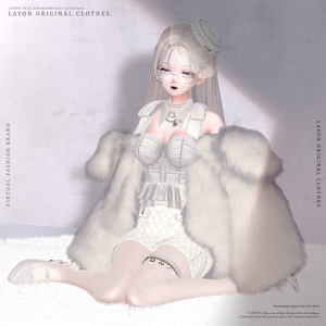 【3D】Sillage de Nuit (森羅/しなの/LUMINA/マヌカ/ラシューシャ/Lapwing/Sio/マリシア/ミルティナ/ルルネ/対応) #LAYON服 ＃LAYONコーデ 缩略图 27
