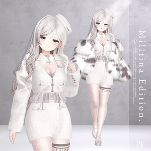 【3D】Sillage de Nuit (森羅/しなの/LUMINA/マヌカ/ラシューシャ/Lapwing/Sio/マリシア/ミルティナ/ルルネ/対応) #LAYON服 ＃LAYONコーデ 缩略图 10