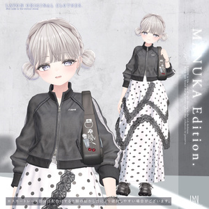 【3D】Urban Veil Track (森羅/しなの/LUMINA/マヌカ/Sio/ミルティナ/Mayo/マリシア/Lapwing対応) #LAYON服 ＃LAYONコーデ 缩略图 9
