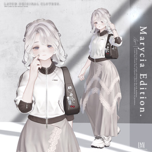 【3D】Urban Veil Track (森羅/しなの/LUMINA/マヌカ/Sio/ミルティナ/Mayo/マリシア/Lapwing対応) #LAYON服 ＃LAYONコーデ 缩略图 10