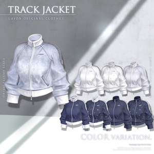【3D】Urban Veil Track (森羅/しなの/LUMINA/マヌカ/Sio/ミルティナ/Mayo/マリシア/Lapwing対応) #LAYON服 ＃LAYONコーデ 缩略图 12
