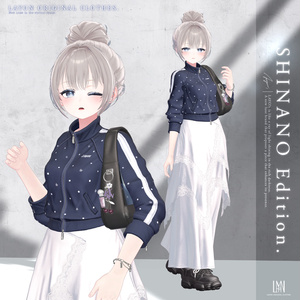 【3D】Urban Veil Track (森羅/しなの/LUMINA/マヌカ/Sio/ミルティナ/Mayo/マリシア/Lapwing対応) #LAYON服 ＃LAYONコーデ 缩略图 6
