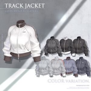 【3D】Urban Veil Track (森羅/しなの/LUMINA/マヌカ/Sio/ミルティナ/Mayo/マリシア/Lapwing対応) #LAYON服 ＃LAYONコーデ 缩略图 13