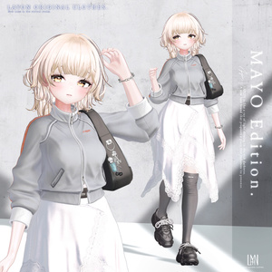 【3D】Urban Veil Track (森羅/しなの/LUMINA/マヌカ/Sio/ミルティナ/Mayo/マリシア/Lapwing対応) #LAYON服 ＃LAYONコーデ 缩略图 8