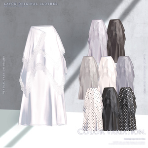 【3D】Urban Veil Track (森羅/しなの/LUMINA/マヌカ/Sio/ミルティナ/Mayo/マリシア/Lapwing対応) #LAYON服 ＃LAYONコーデ 缩略图 15