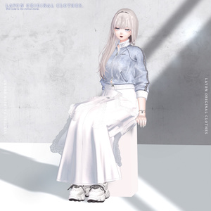 【3D】Urban Veil Track (森羅/しなの/LUMINA/マヌカ/Sio/ミルティナ/Mayo/マリシア/Lapwing対応) #LAYON服 ＃LAYONコーデ 缩略图 21