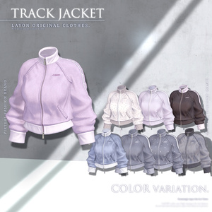 【3D】Urban Veil Track (森羅/しなの/LUMINA/マヌカ/Sio/ミルティナ/Mayo/マリシア/Lapwing対応) #LAYON服 ＃LAYONコーデ 缩略图 14