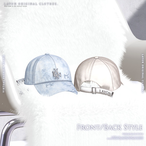 【3D】LAYON Signature Cap #LAYON服 ＃LAYONコーデ 缩略图 7
