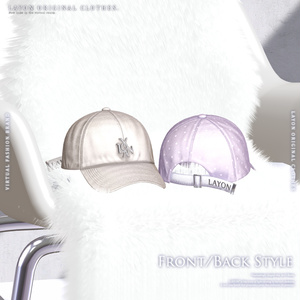 【3D】LAYON Signature Cap #LAYON服 ＃LAYONコーデ 缩略图 3