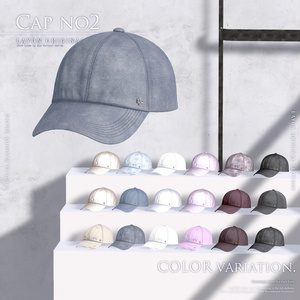 【3D】LAYON Signature Cap #LAYON服 ＃LAYONコーデ 缩略图 5