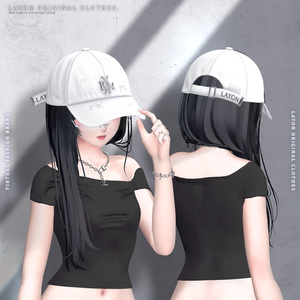 【3D】LAYON Signature Cap #LAYON服 ＃LAYONコーデ 缩略图 6