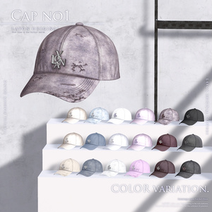 【3D】LAYON Signature Cap #LAYON服 ＃LAYONコーデ 缩略图 4