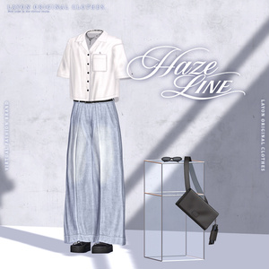 【3D】HAZE LINE (森羅/しなの/LUMINA/マヌカ/Mayo/Sio/ミルティナ/マリシア/Lapwing/ラシューシャ/ルルネ/水瀬/狛乃/Alué(+Head)/斑霞/泣夜/彼方対応) #LAYON服 ＃LAYONコーデ 缩略图 24