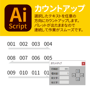 カウントアップ(Count Up)