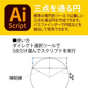 三点を通る円