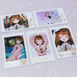 猫メイドチェキ - shiro-official - BOOTH
