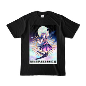 煌木紫音 活動２周年記念グッズ　Tシャツ(高発色)