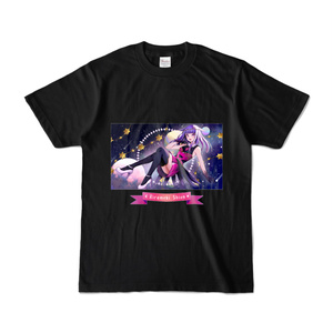 煌木紫音 活動４周年記念グッズ　Tシャツ(高発色)