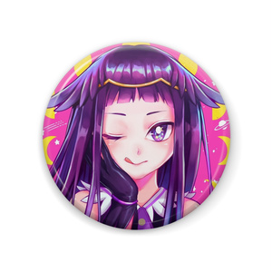 煌木紫音 アイコン缶バッジ