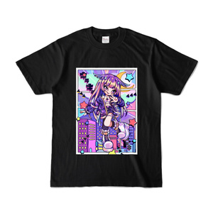 煌木紫音 活動５周年記念グッズ　Tシャツ