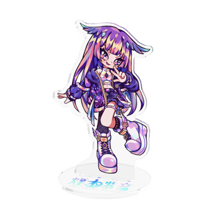 煌木紫音 活動5周年記念グッズ アクリルスタンド