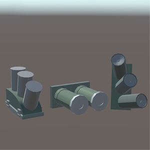 発煙弾発射機
