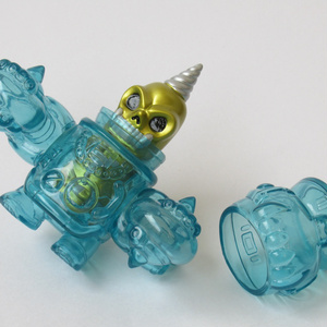 完売】Sit Gal KICKちゃん（ノーマルゼロワン） ソフビ - DEATHMENTAL