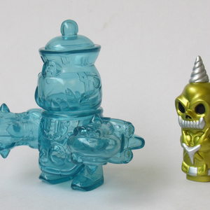 完売】Sit Gal KICKちゃん（ノーマルゼロワン） ソフビ - DEATHMENTAL