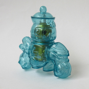 完売】Sit Gal KICKちゃん（ノーマルゼロワン） ソフビ - DEATHMENTAL