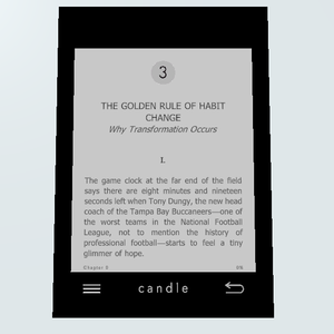 Candle Ebook Reader