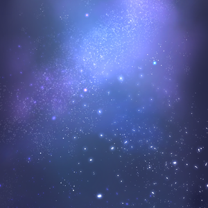 【Vtuber向け】星空の配信背景　縦横兼用　５種