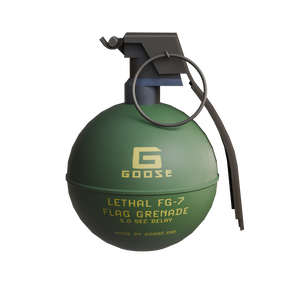 【3Dmodel】フラググレネード　FlagGrenade