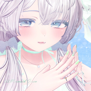 ʚ 18アバター対応 ɞ Mermaid Twinkle Nail 🐚ˎˊ˗ 缩略图 8