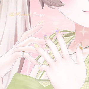 ʚ 18アバター対応 ɞ Mermaid Twinkle Nail 🐚ˎˊ˗ 缩略图 6