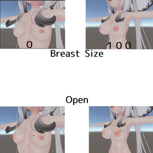 舞夜ちゃん専用　とがってへこんでちくび 缩略图 4