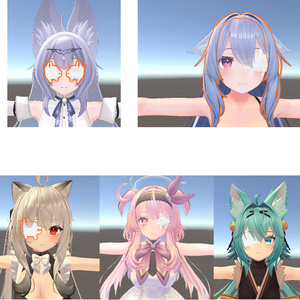 5アバター対応　ガーゼセット 缩略图 2