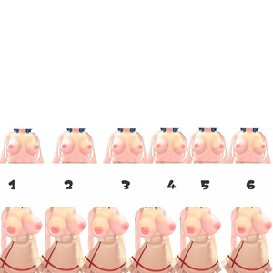 イメリスちゃん専用　さわってとがってへこんで乳首（ギミック付き） 缩略图 2