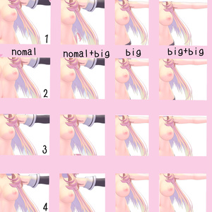 セレスティアちゃん専用さわってとがってへこんで乳首（ギミック付き） 缩略图 2